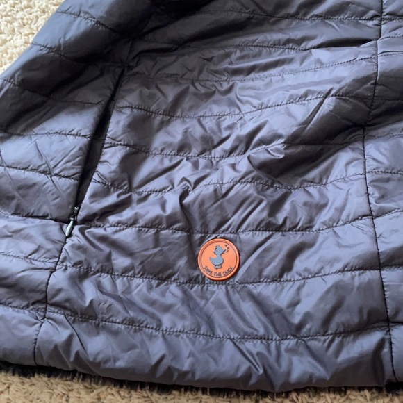 Save the Duck Reversible warm vest. Sz XL - Picture 5 of 5